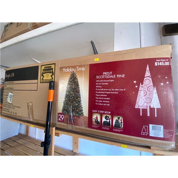 7FT Christmas Tree 48D Multi Colour Mini Lights