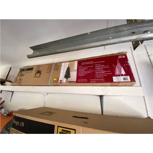 LIghted Porch Tree 50 Clear Lights 48T