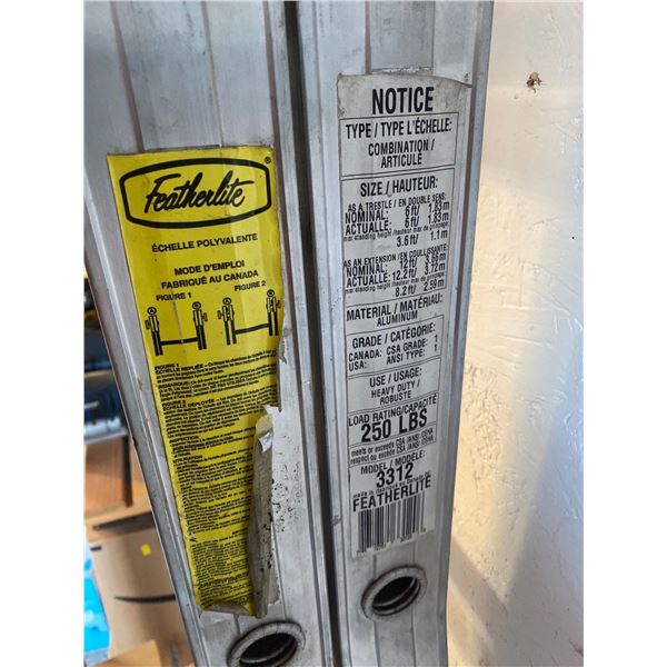 Freatherlight Articulating Ladder 6Ft