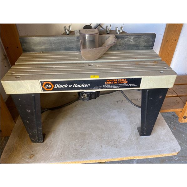 Black & Decker Router