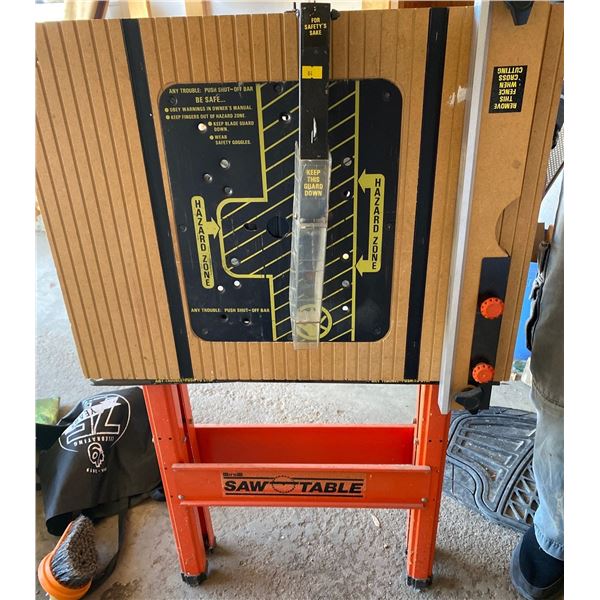 Table Saw Sabre Skill Saw