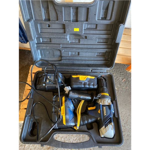 Rona 18V Battery Drill  7 Charger