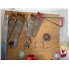 Image 1 : Tool Wall All Hanging Tools and Hooks