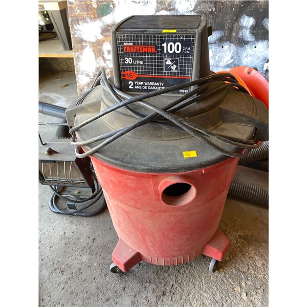 Craftsman 100 30 Litre Shop Vac Hoses & Accessories Extension Cords