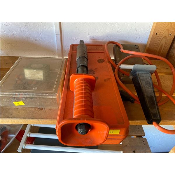 Concrete Nailer & Accessories