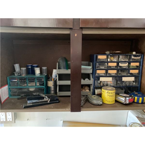 Mystery Garage Tools & Supplies In Cuboards - Cuboards Not Included