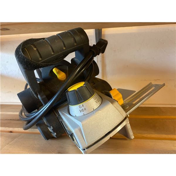 Mastercraft Electric Planer
