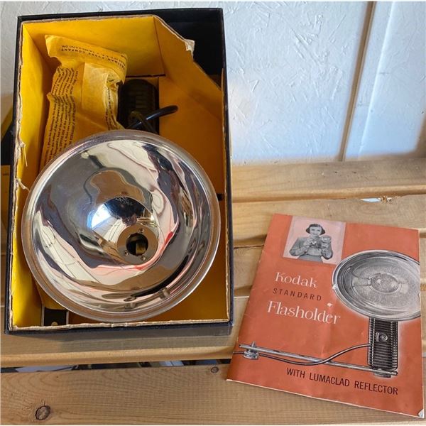 Antique Kodak Camera Flash Kit