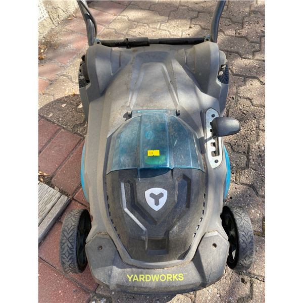 Yardwork's Electric Lawnmower x2 Battery Charger