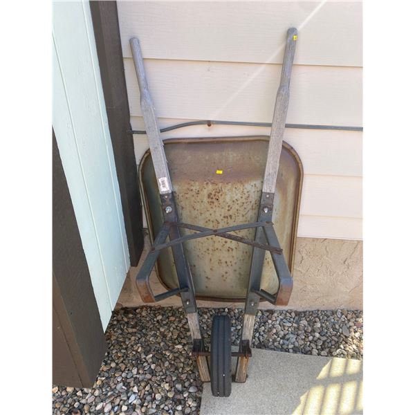 Metal Wheel Barrow