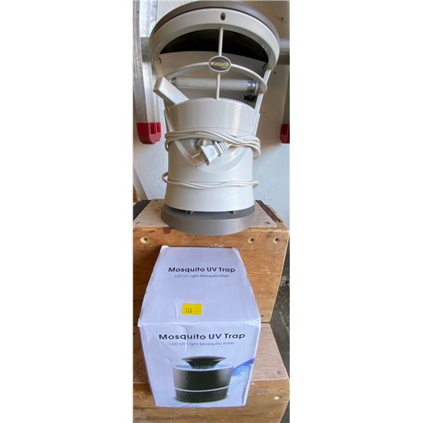 Mesquito Traps