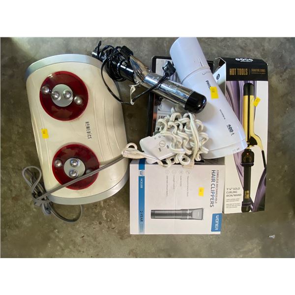 Hair Aids - Curling Iron Blow Dryer