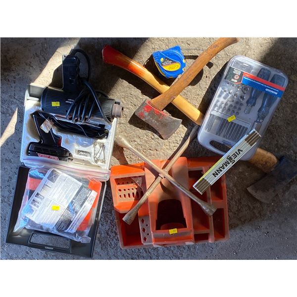 Axe Collection, Heat Gun