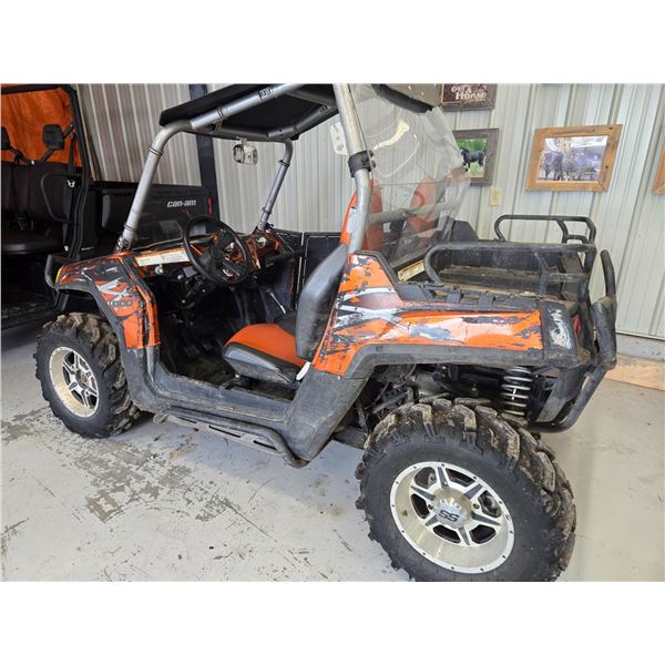2009 Polaris Razor 800 EFI Side By Side VIN 4XAVH76A490657825 ...
