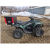 Image 3 : 2007 Kawasaki BruteForce V Twin 650 Quad  See Video