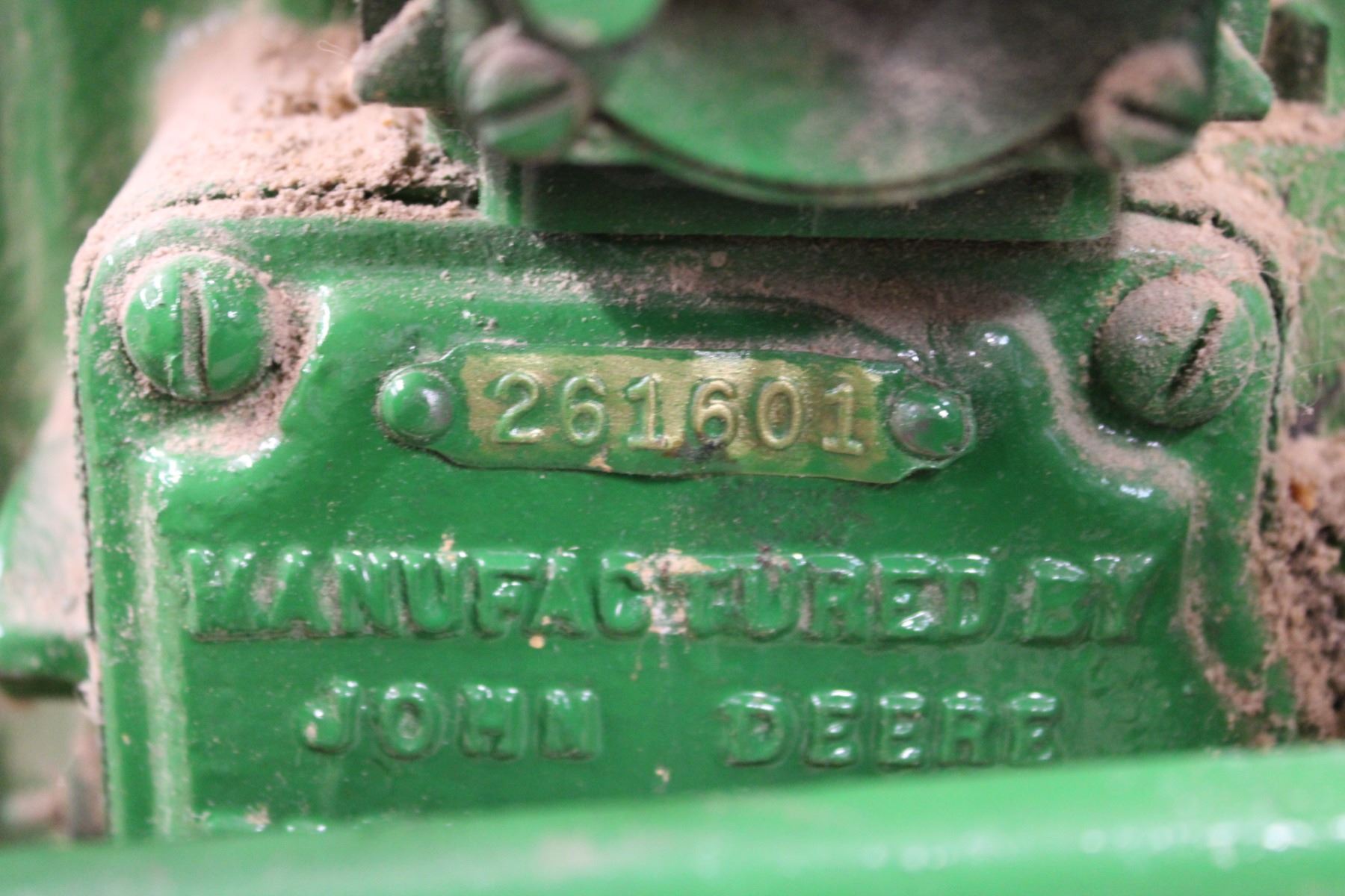 * John Deere Model "E" 1.5hp Stationary Engine Older Restoration