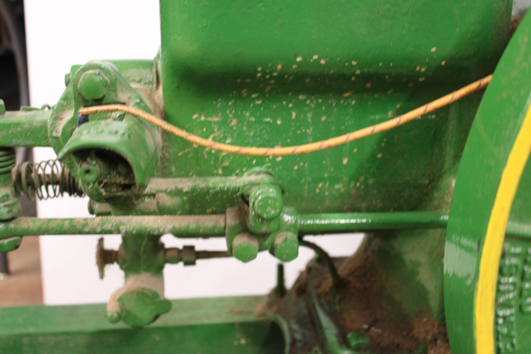 * John Deere Model "E" 1.5hp Stationary Engine Older Restoration