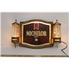 * 1984 Michelob Beer Light-up Sign - Working - 25 x 16