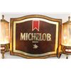 Image 4 : * 1984 Michelob Beer Light-up Sign - Working - 25 x 16