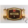 Image 5 : * 1984 Michelob Beer Light-up Sign - Working - 25 x 16