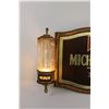 Image 6 : * 1984 Michelob Beer Light-up Sign - Working - 25 x 16