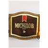 Image 7 : * 1984 Michelob Beer Light-up Sign - Working - 25 x 16