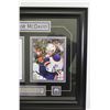 Image 3 : * Connor McDavid Score Sheet and Photo Frame - 28 x 24 x 1