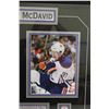 Image 7 : * Connor McDavid Score Sheet and Photo Frame - 28 x 24 x 1