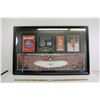 Image 1 : * Oilers Final Game at Rexall Place 2016 Frame w/ Certificate of Authenticity - 37.5 x 26.25