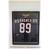 Image 1 : * Framed Sam Gagner #89 Jersey Signed - 40 x 32 x 3