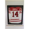 Image 1 : * Framed Jordan Eberle #14 Jersey - 40 x 32 x 3