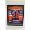 Image 1 : * Framed Ryan Jones #89 Jersey - Signed -  40 x 32 x 3