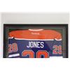 Image 2 : * Framed Ryan Jones #89 Jersey - Signed -  40 x 32 x 3