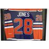 Image 3 : * Framed Ryan Jones #89 Jersey - Signed -  40 x 32 x 3
