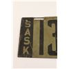 Image 2 : ^ Saskatchewan 1916 License Plate