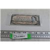 Image 1 : ^ Canadian 1954 $100 Bill