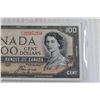 Image 3 : ^ Canadian 1954 $100 Bill