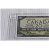 Image 2 : ^ Canadian 1954 $20 Bill