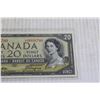 Image 3 : ^ Canadian 1954 $20 Bill