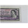 Image 3 : Canadian 1954 $10 Bill