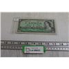 Image 1 : Canadian 1954 $1 Bill