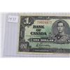Image 2 : Canadian 1937 $1 Bill