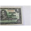 Image 3 : Canadian 1937 $1 Bill