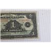 Image 3 : Canadian 1935 French $1 Bill