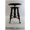 Image 1 : * Vintage Wooden Piano Stool