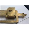 Image 5 : Brass Elevator Weigh Scale - 48" Long