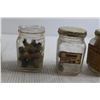 Image 3 : (5) Coleman Jars with Hardware - NOS