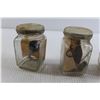 Image 5 : (5) Coleman Jars with Hardware - NOS