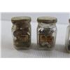 Image 2 : (5) Coleman Jars with Hardware - NOS
