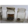 Image 3 : (5) Coleman Jars with Hardware - NOS